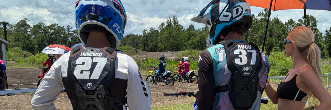 Is a CE-Rated Chest Protector Required for Amateur Racing?