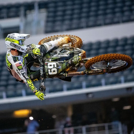 Motocross Air Cushion Chest Protector In Supercross