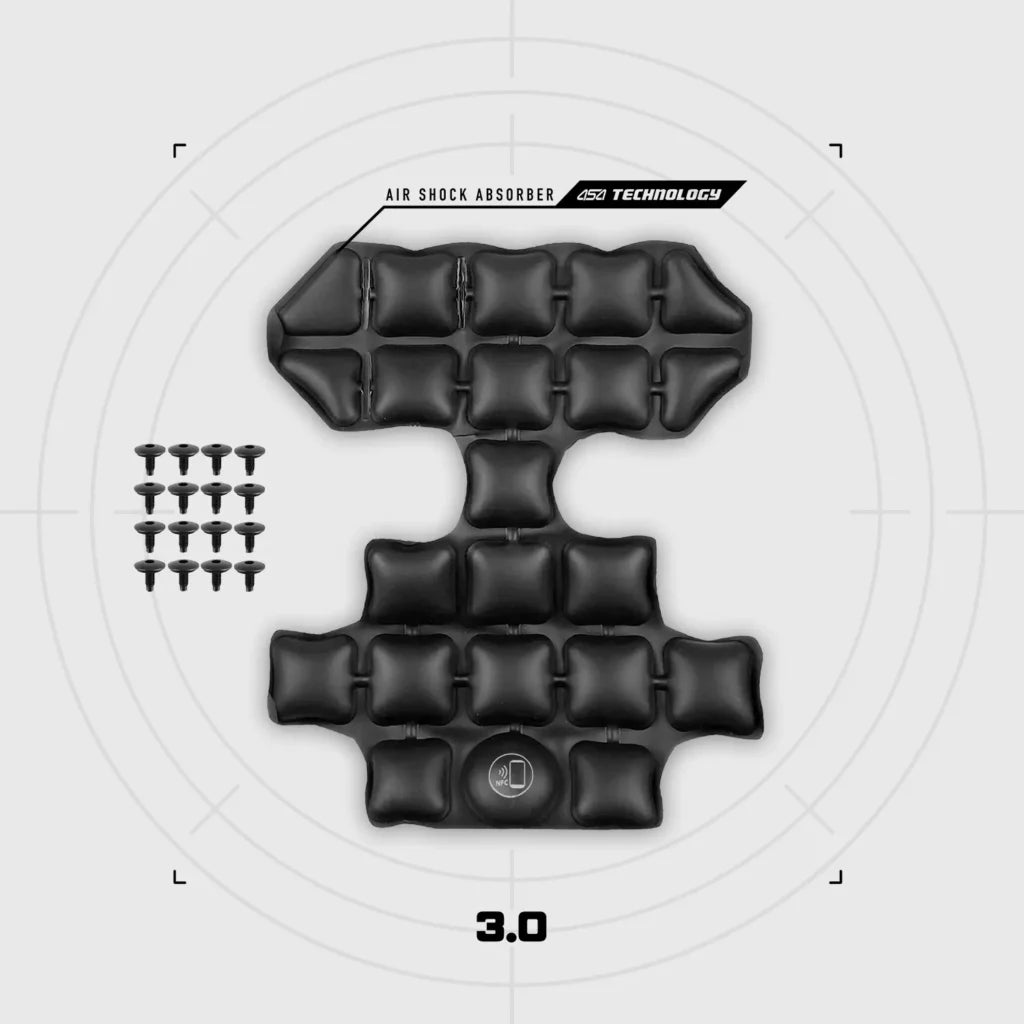 R-Pro2 ASA3 - Front/Back