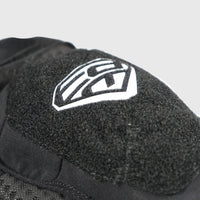 Air shock absorber knee pads