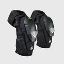 Air shock absorber knee pads