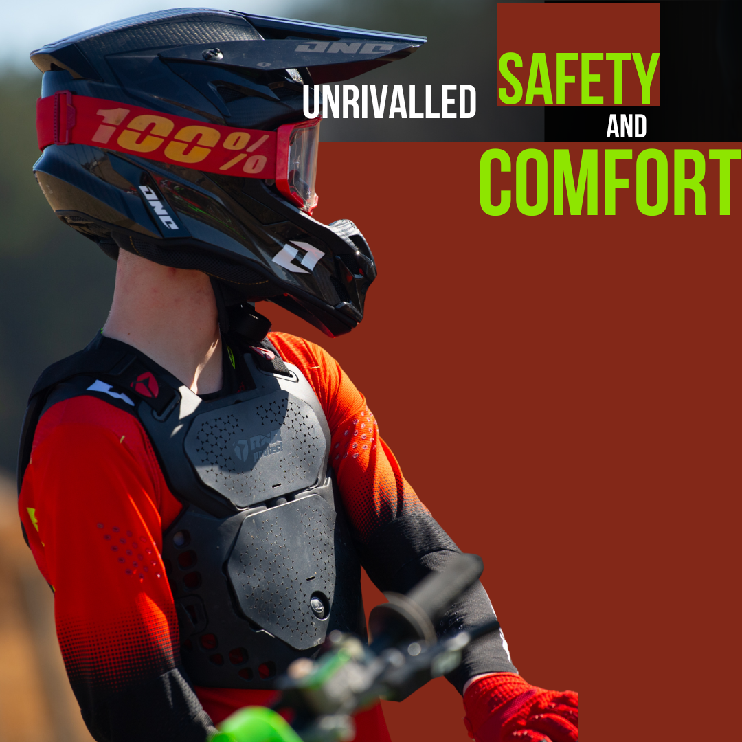 RXR PROTECT | R-PRO MOTOCROSS CHEST PROTECTOR | AIR SHOCK ABSORBER ...