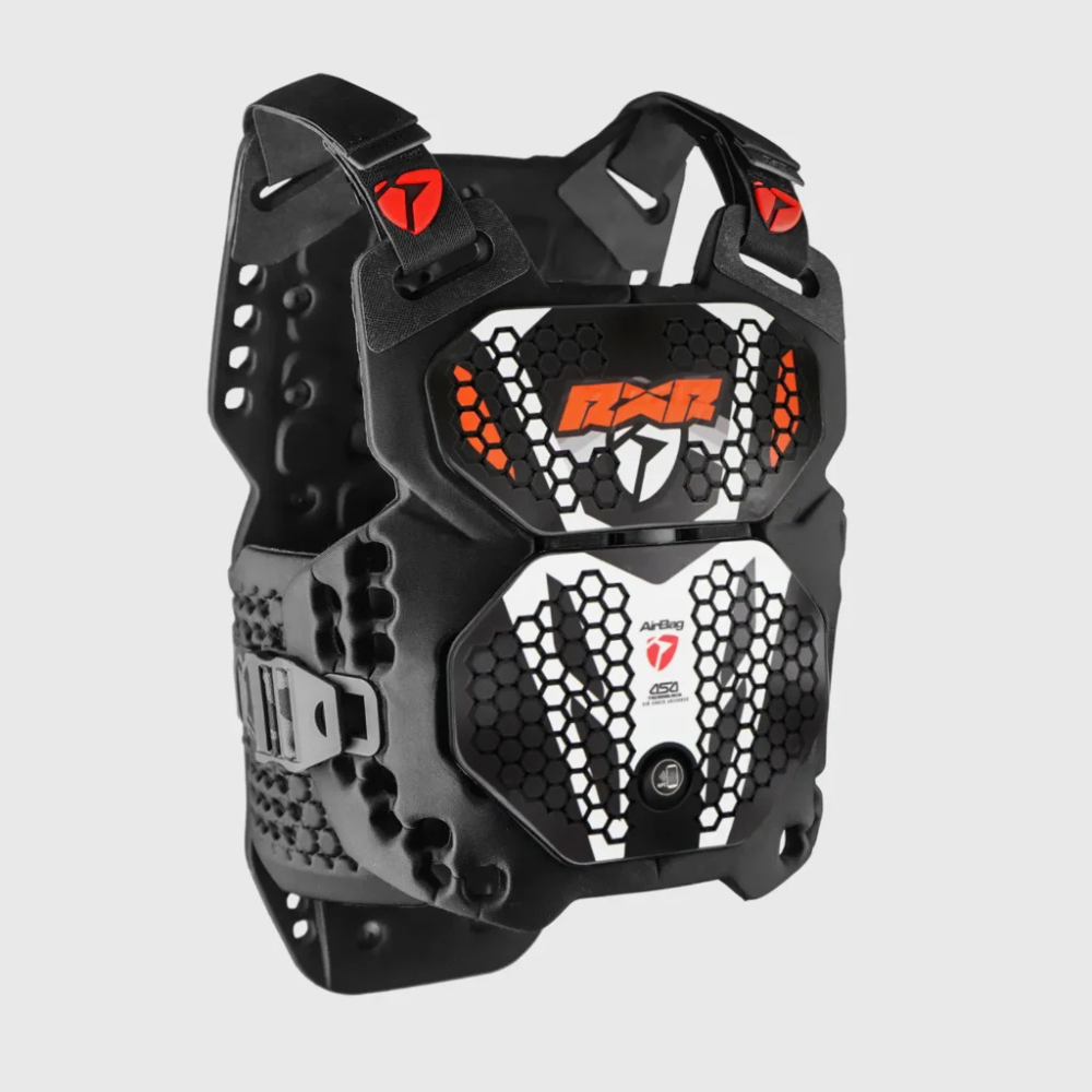RXR Pro2 Dirt Bike Body Armor in Race Orange