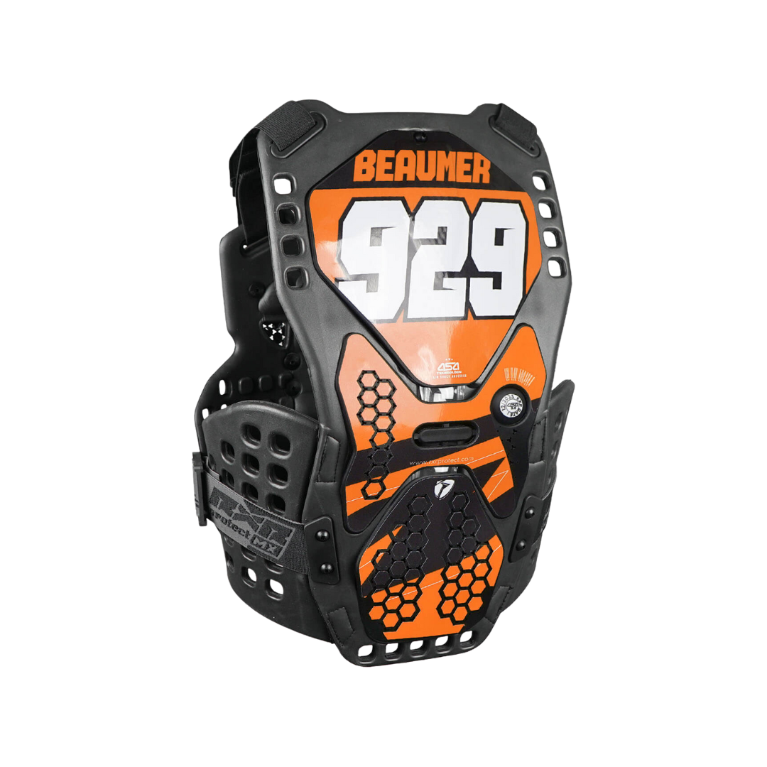 RXR PROTECT | R-PRO MOTOCROSS CHEST PROTECTOR | AIR SHOCK ABSORBER ...