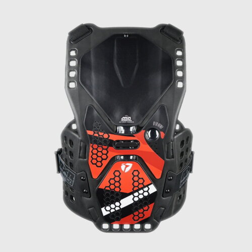 RXR Rpro mx air cushion chest protector Back