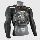 RXR Rpro mx air cushion chest protector on body