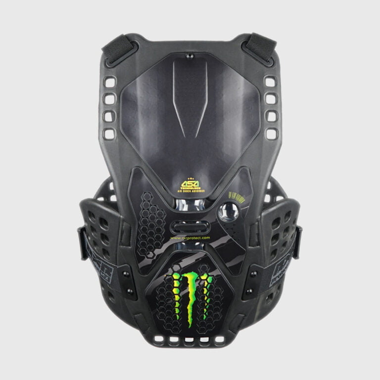 RXR Rpro mx air cushion chest protector back