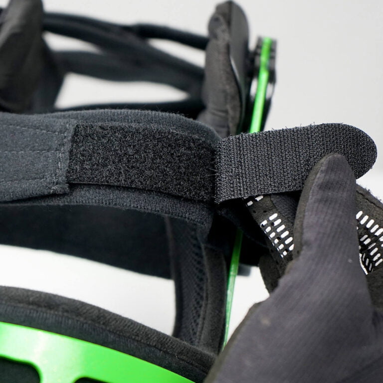 Mx knee braces velcro closure